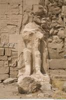 Photo Reference of Karnak Statue 0079